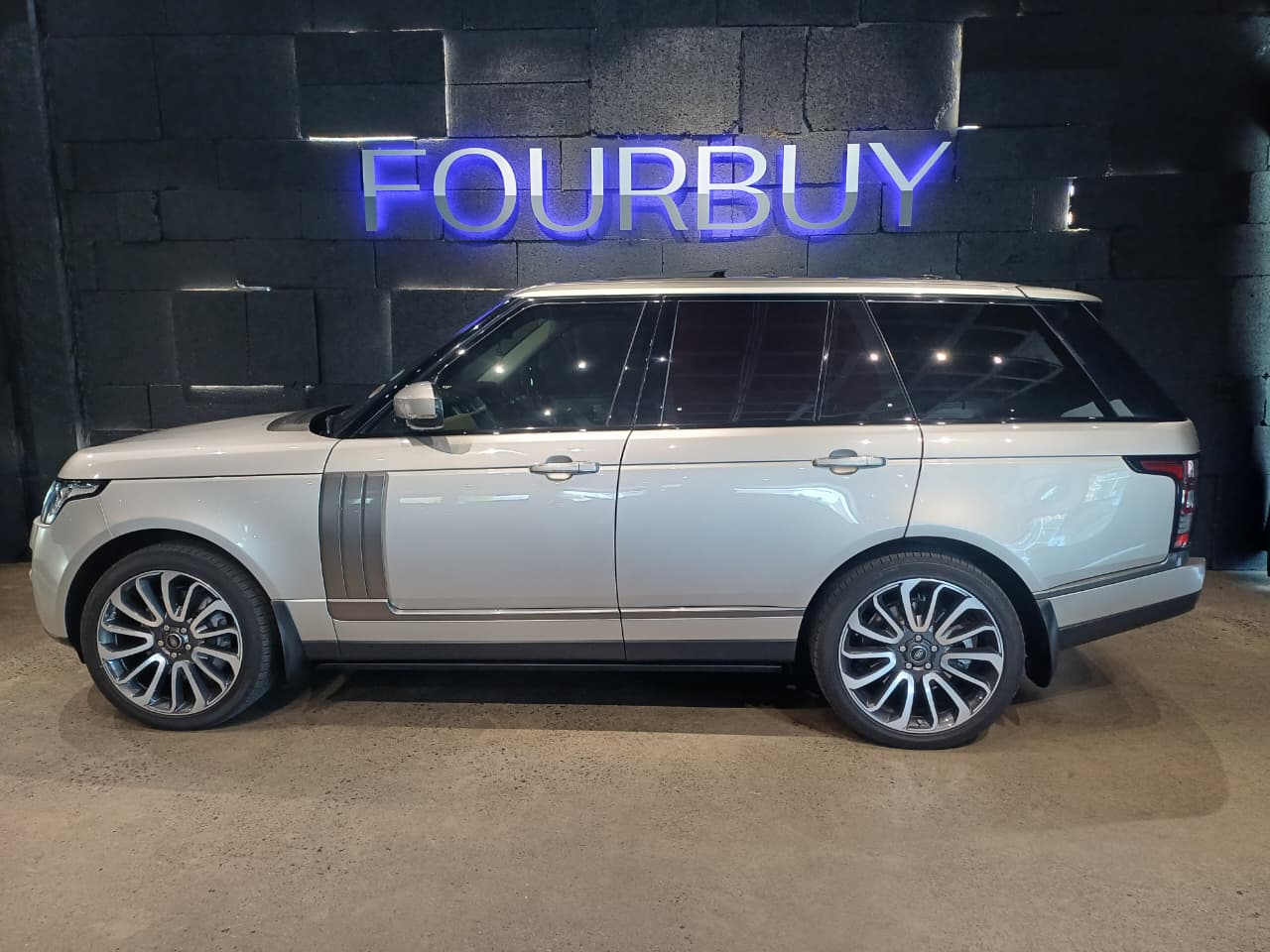 2016 RANGE ROVER MY16 4.4 SD V8 VOGUE SE