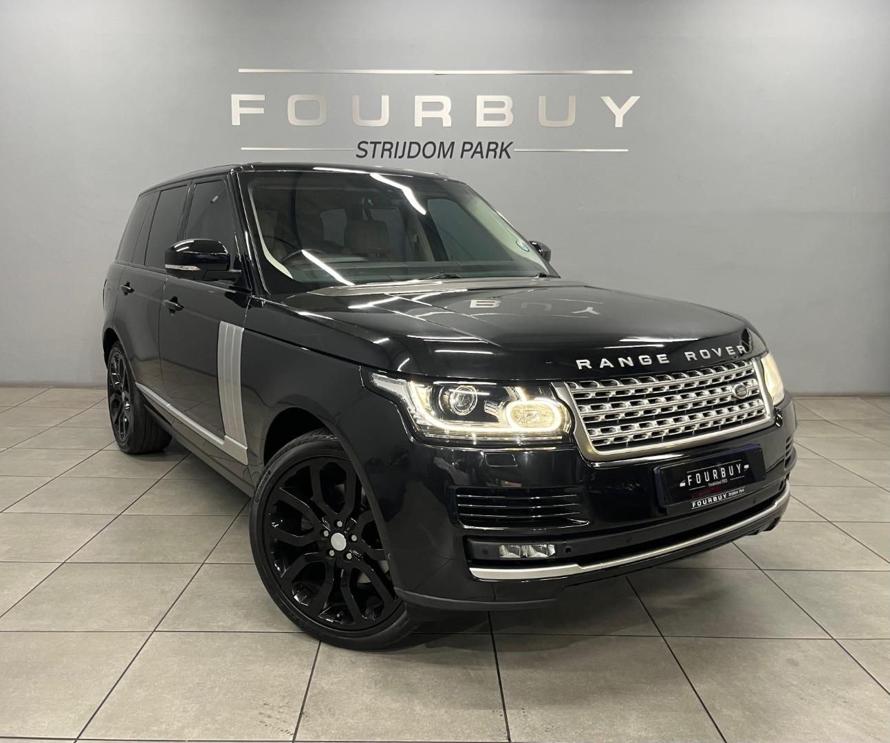 2016 RANGE ROVER MY16 3.0 TD V6 VOGUE