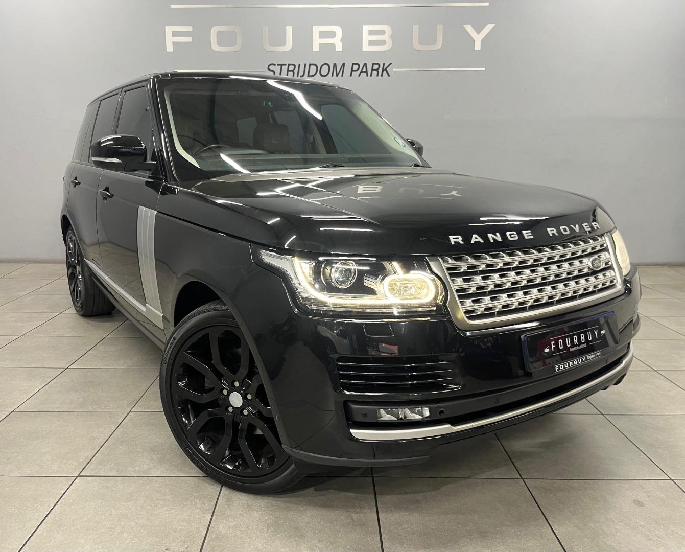2016 RANGE ROVER MY16 3.0 TD V6 VOGUE