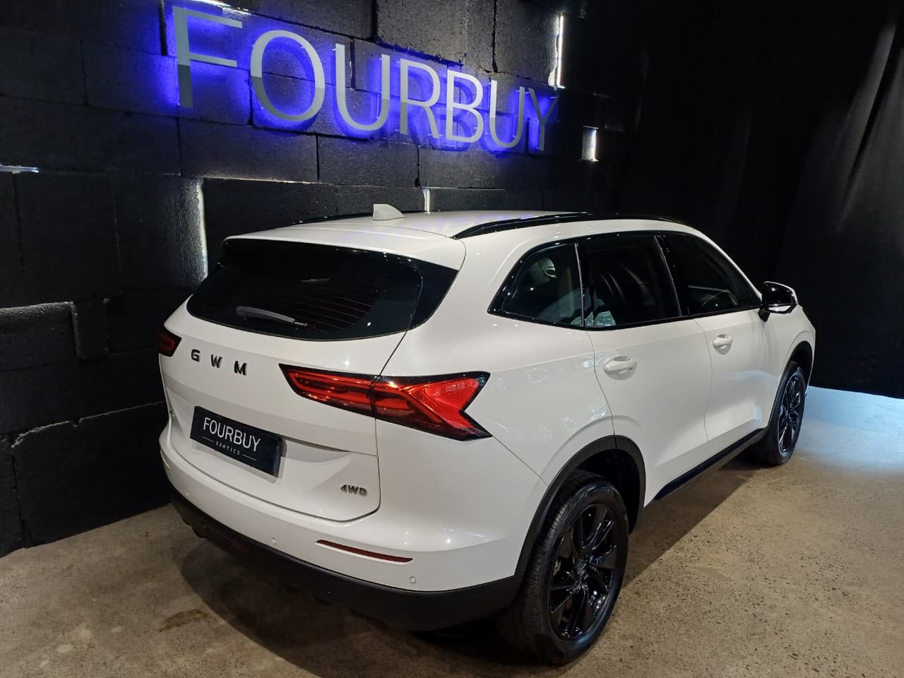 2025 HAVAL H6 MY25.1 2.0T LUXURY 4WD DCT
