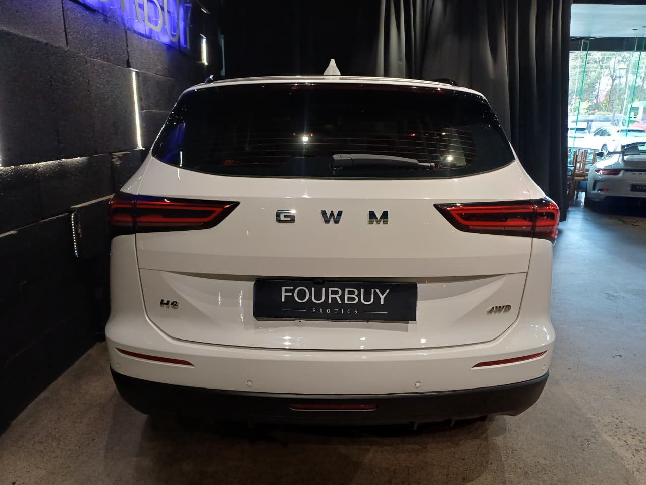 2025 HAVAL H6 MY25.1 2.0T LUXURY 4WD DCT