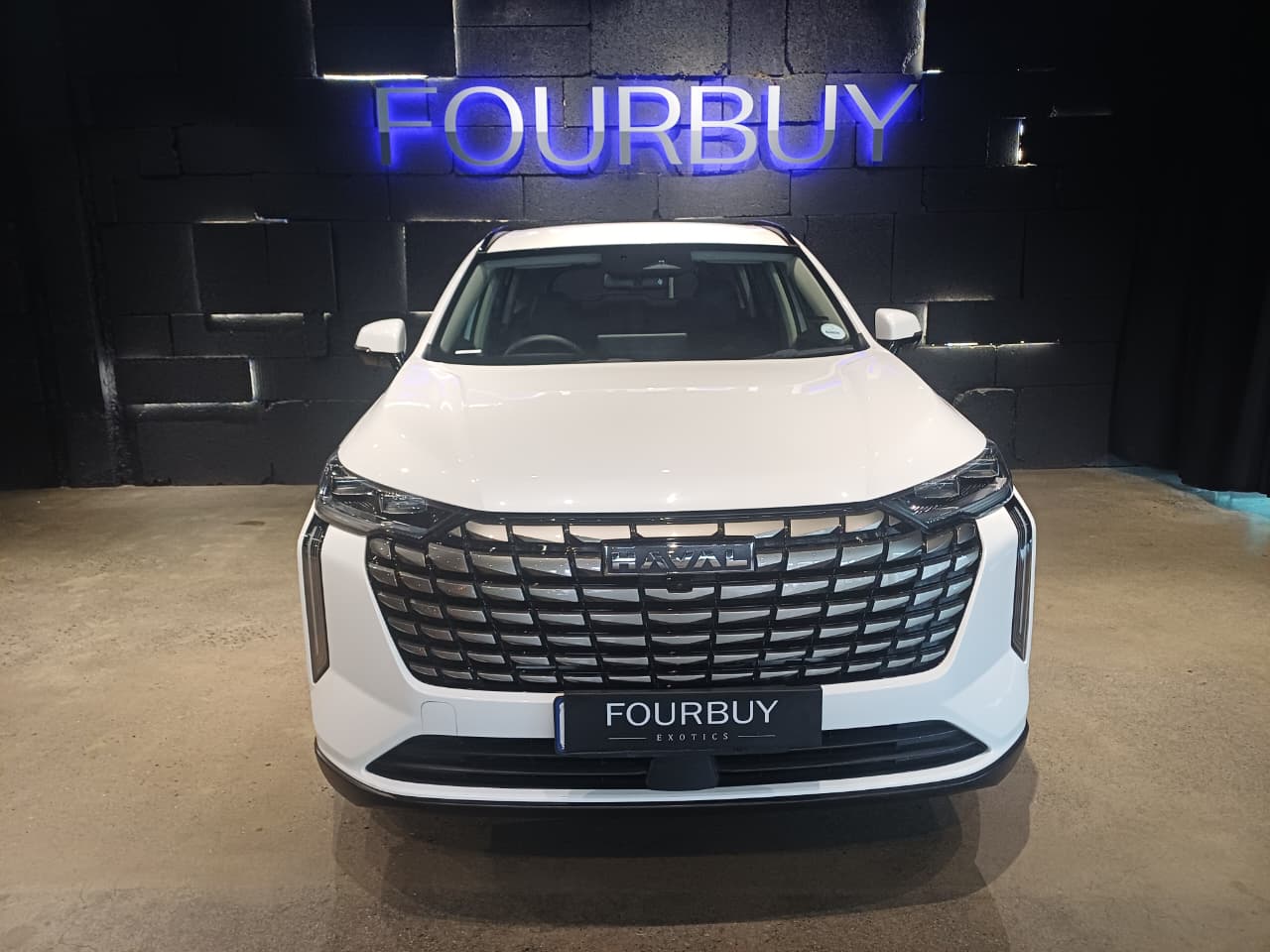 2025 HAVAL H6 MY25.1 2.0T LUXURY 4WD DCT