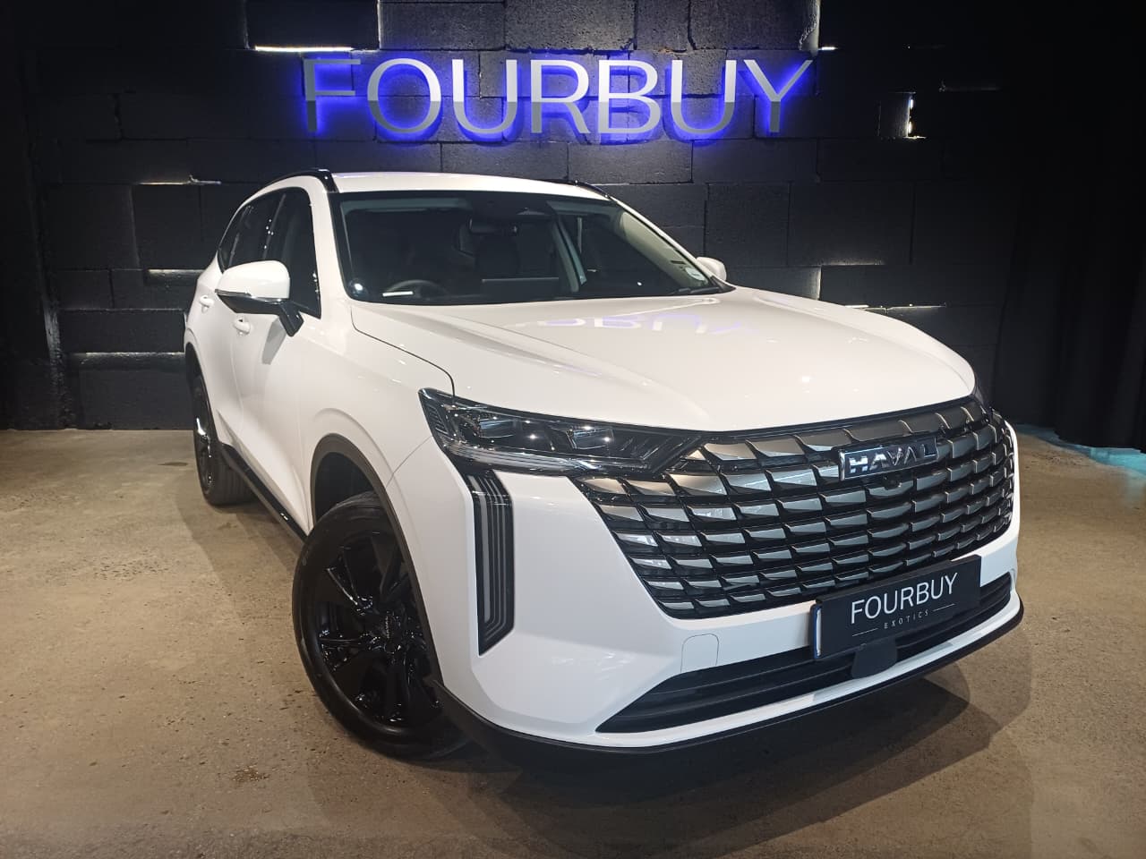 2025 HAVAL H6 MY25.1 2.0T LUXURY 4WD DCT