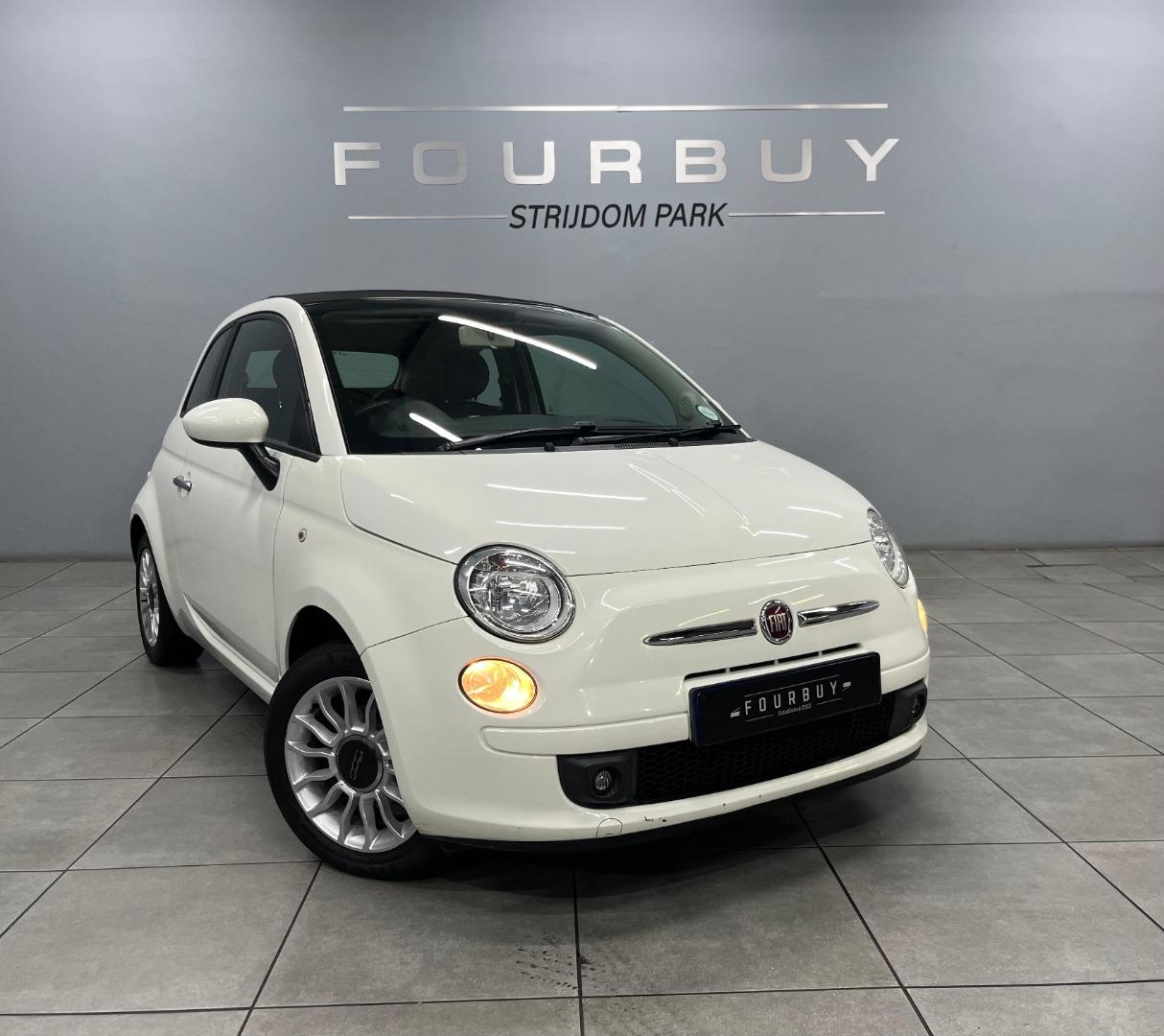 2014 Fiat 500 500C 1.2 Pop Auto