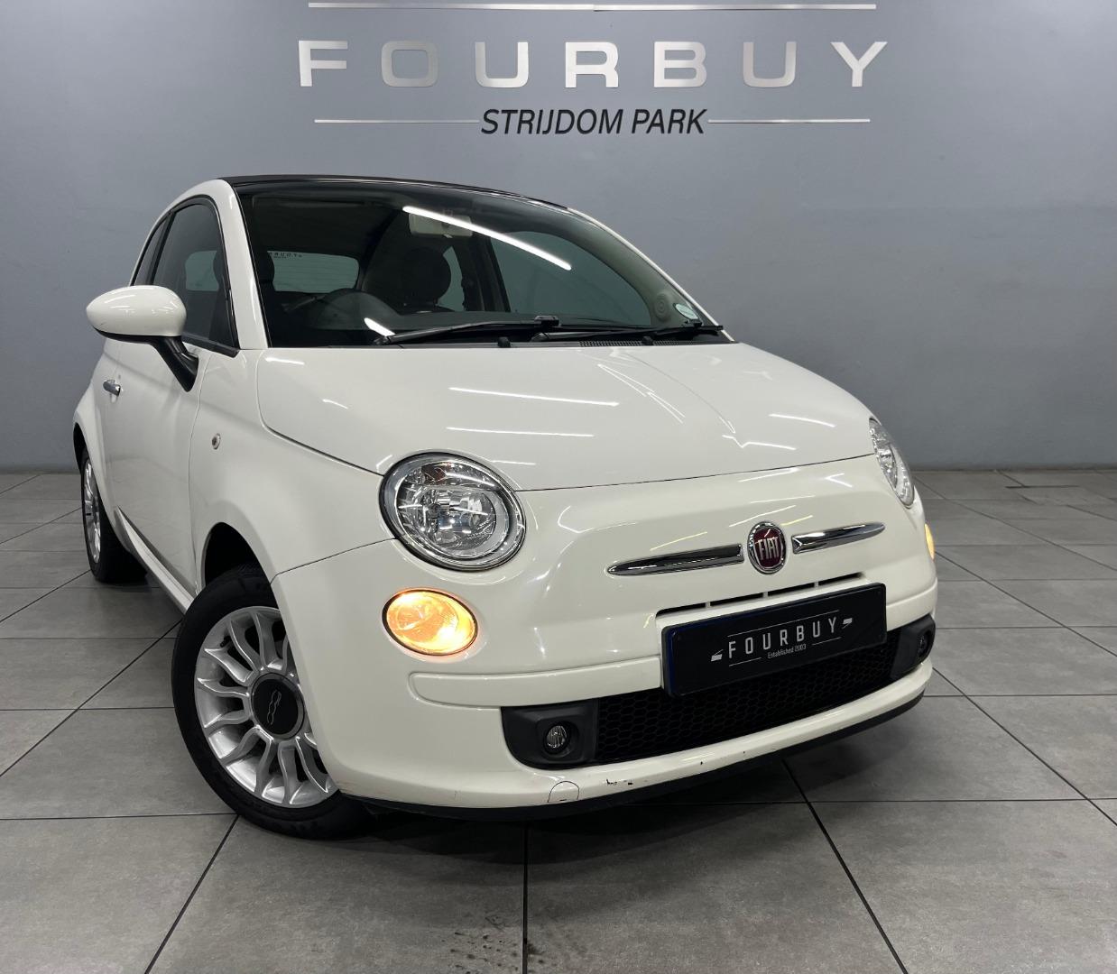 2014 Fiat 500 500C 1.2 Pop Auto
