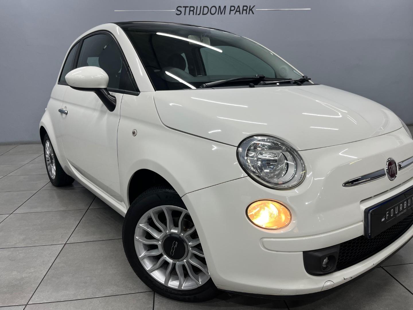 2014 Fiat 500 500C 1.2 Pop Auto
