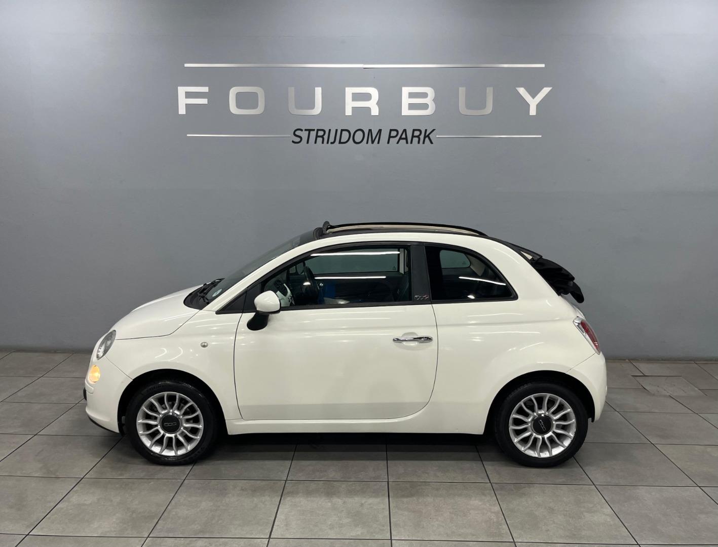 2014 Fiat 500 500C 1.2 Pop Auto