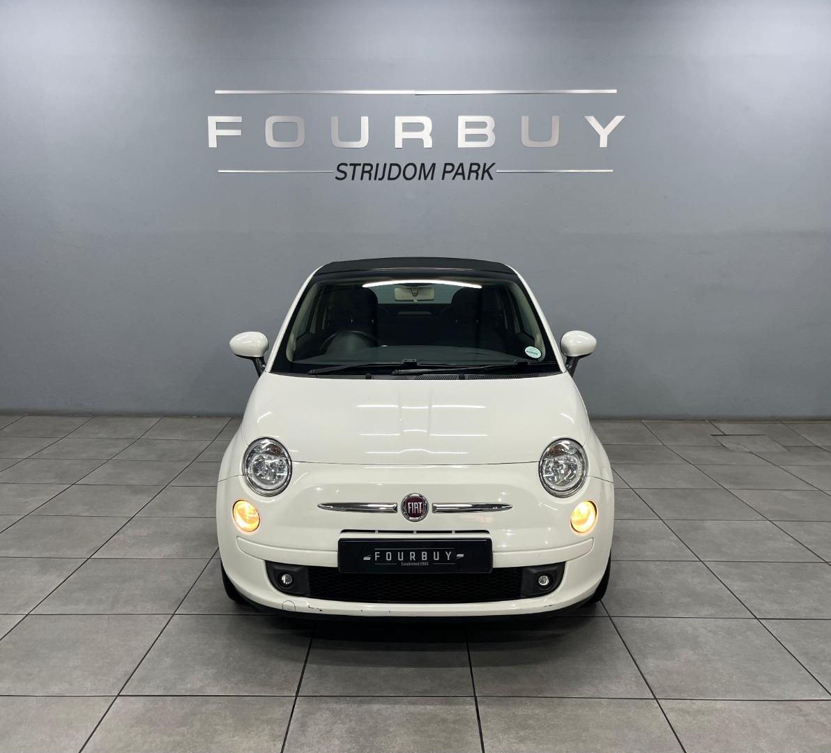 2014 Fiat 500 500C 1.2 Pop Auto