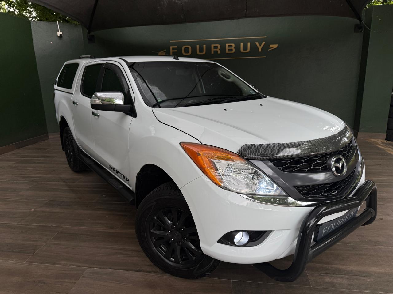 2016 Mazda Bt-50 3.2 Double Cab SLE