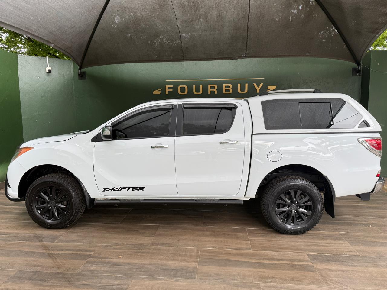 2016 Mazda Bt-50 3.2 Double Cab SLE