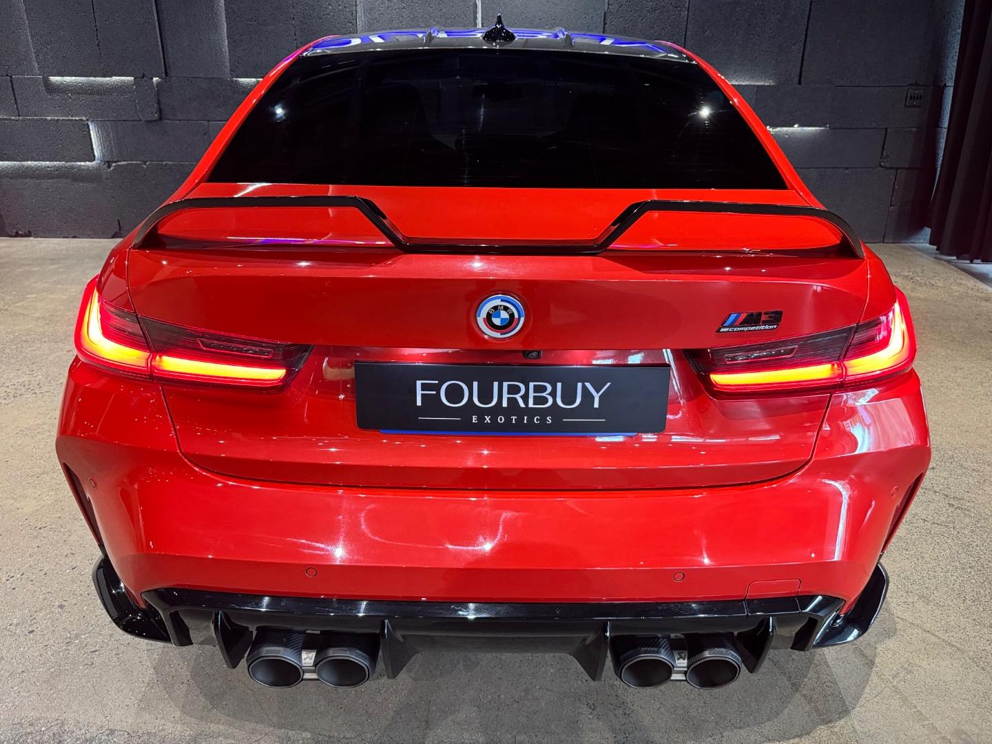 2021 Bmw M3 Competition