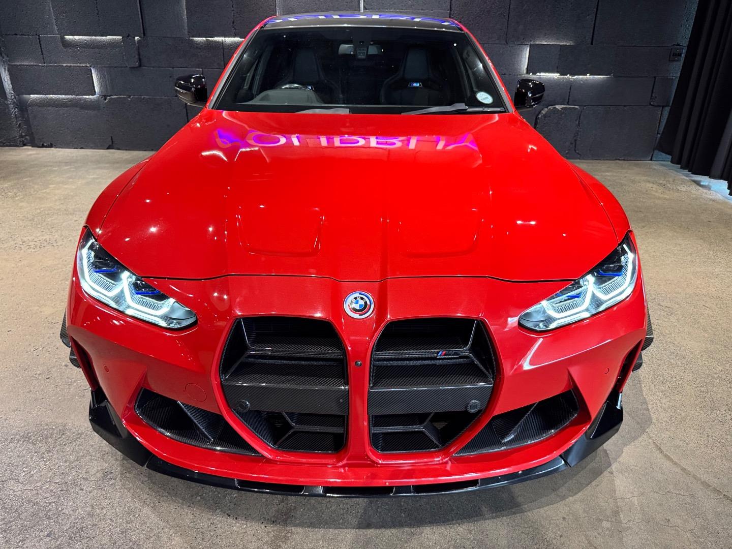 2021 Bmw M3 Competition