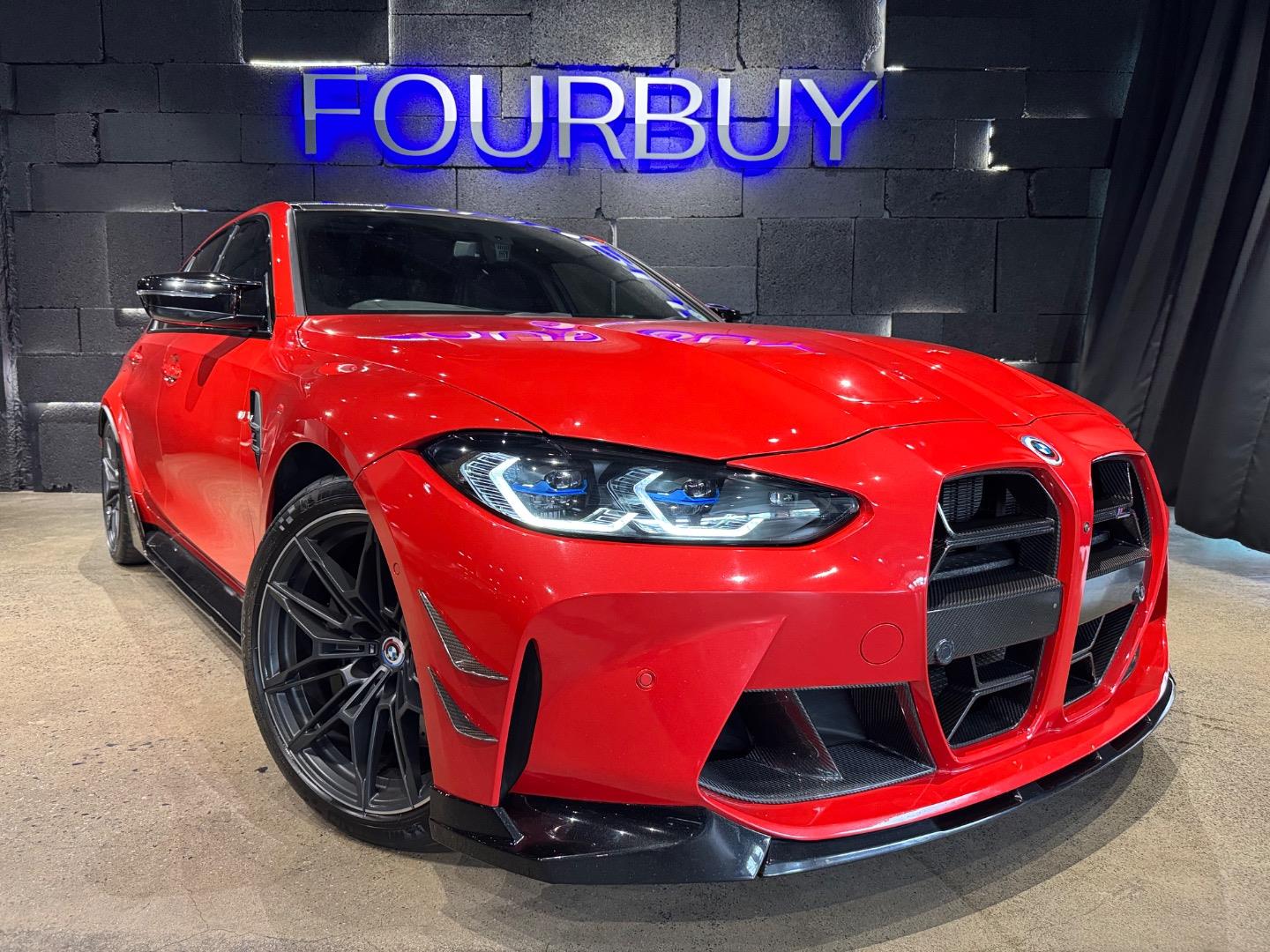 2021 Bmw M3 Competition