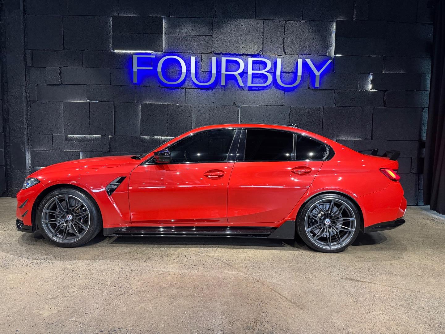 2021 Bmw M3 Competition