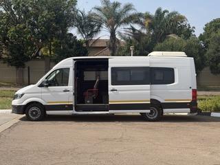 2019 VOLKSWAGEN CRAFTER MY19 50 2.0 TDI XLWB PANEL VAN BUS CONVERSION