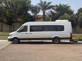 2019 VOLKSWAGEN CRAFTER MY19 50 2.0 TDI XLWB PANEL VAN BUS CONVERSION