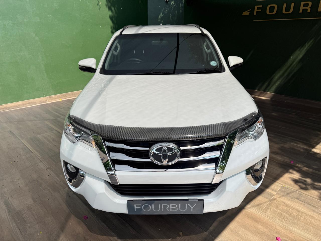 2018 TOYOTA FORTUNER 2.4 GD-6 RAISED BODY AT