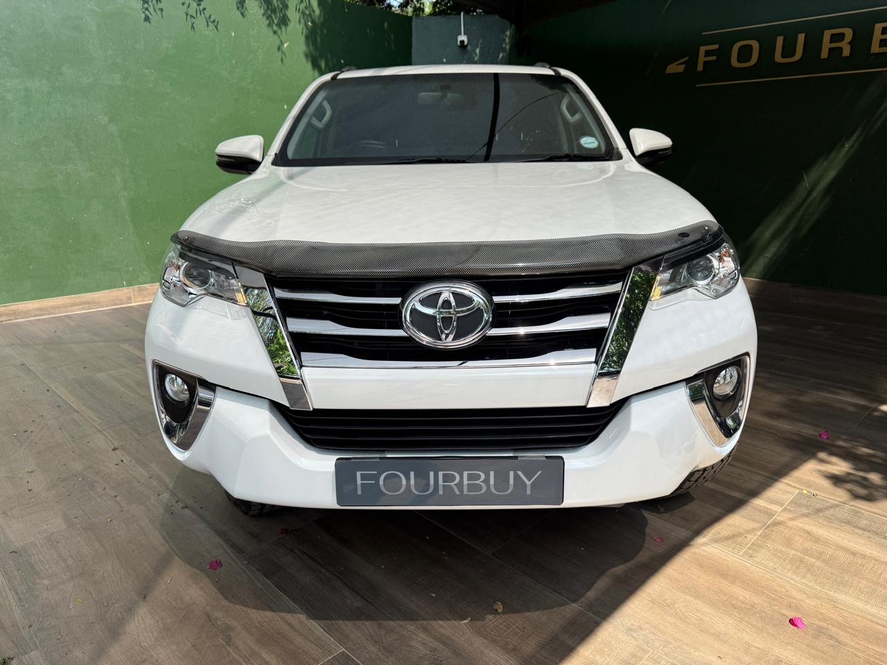 2018 TOYOTA FORTUNER 2.4 GD-6 RAISED BODY AT