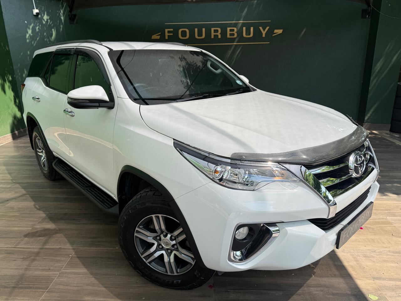 2018 TOYOTA FORTUNER 2.4 GD-6 RAISED BODY AT