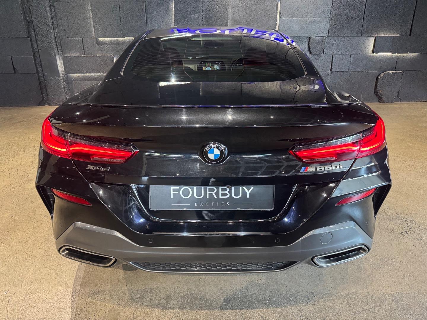 2019 Bmw 8 Series M850i xDrive Coupe