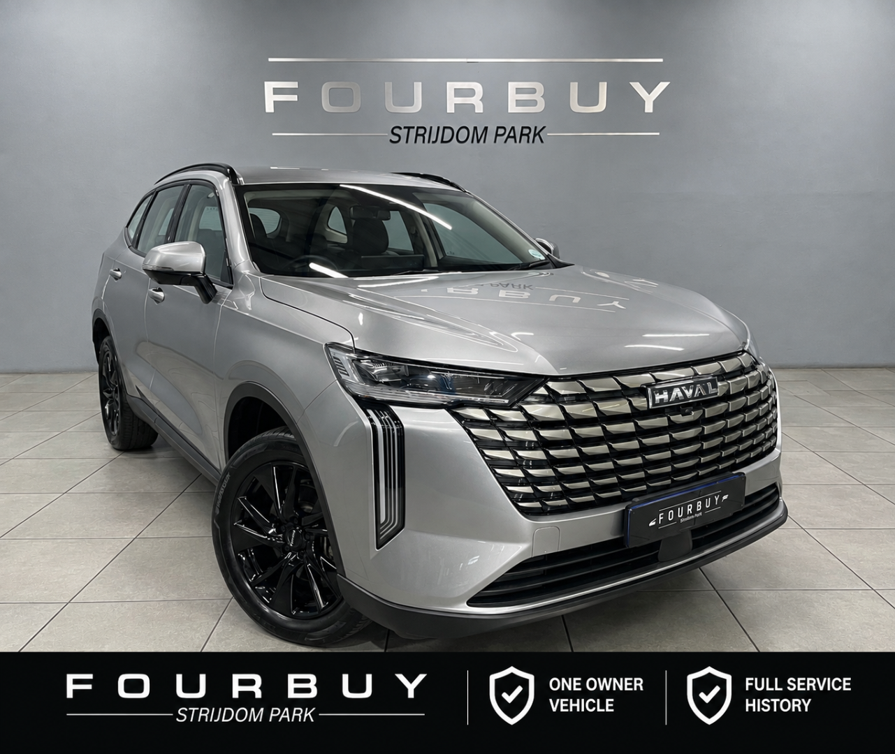 2025 HAVAL H6 MY25.6 2.0T LUXURY 4WD 9DCT