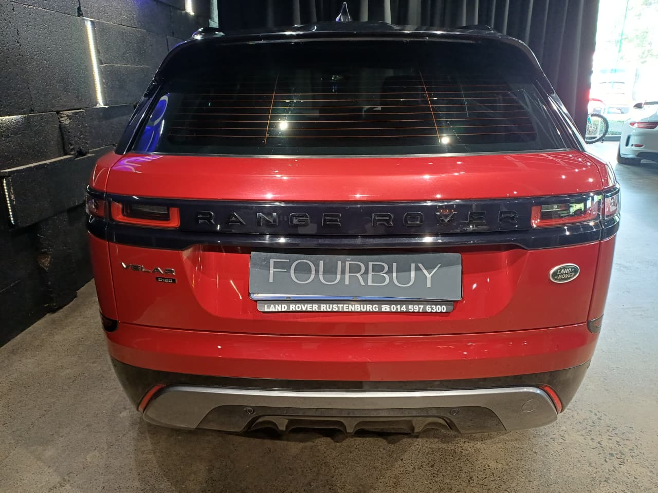 2018 Land Rover Range Rover Velar D180 R-Dynamic