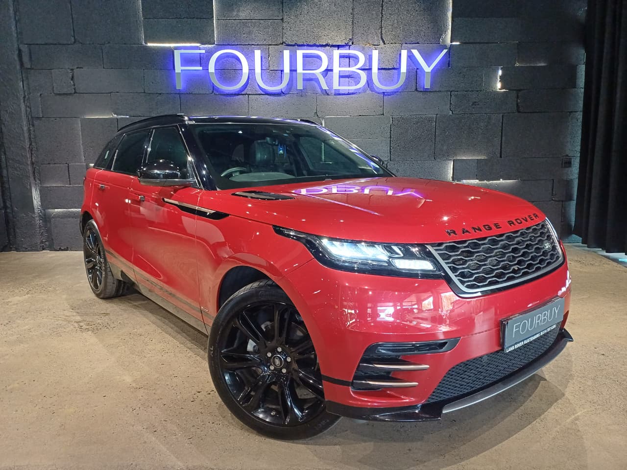 2018 Land Rover Range Rover Velar D180 R-Dynamic