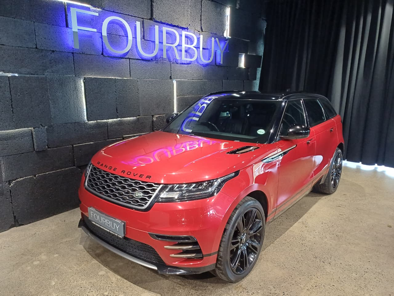 2018 Land Rover Range Rover Velar D180 R-Dynamic