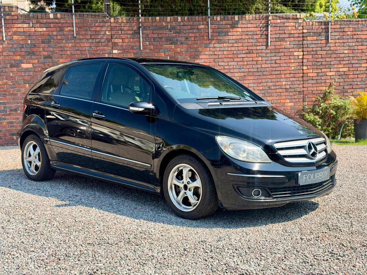 2007 Mercedes-benz B-class B200 Turbo