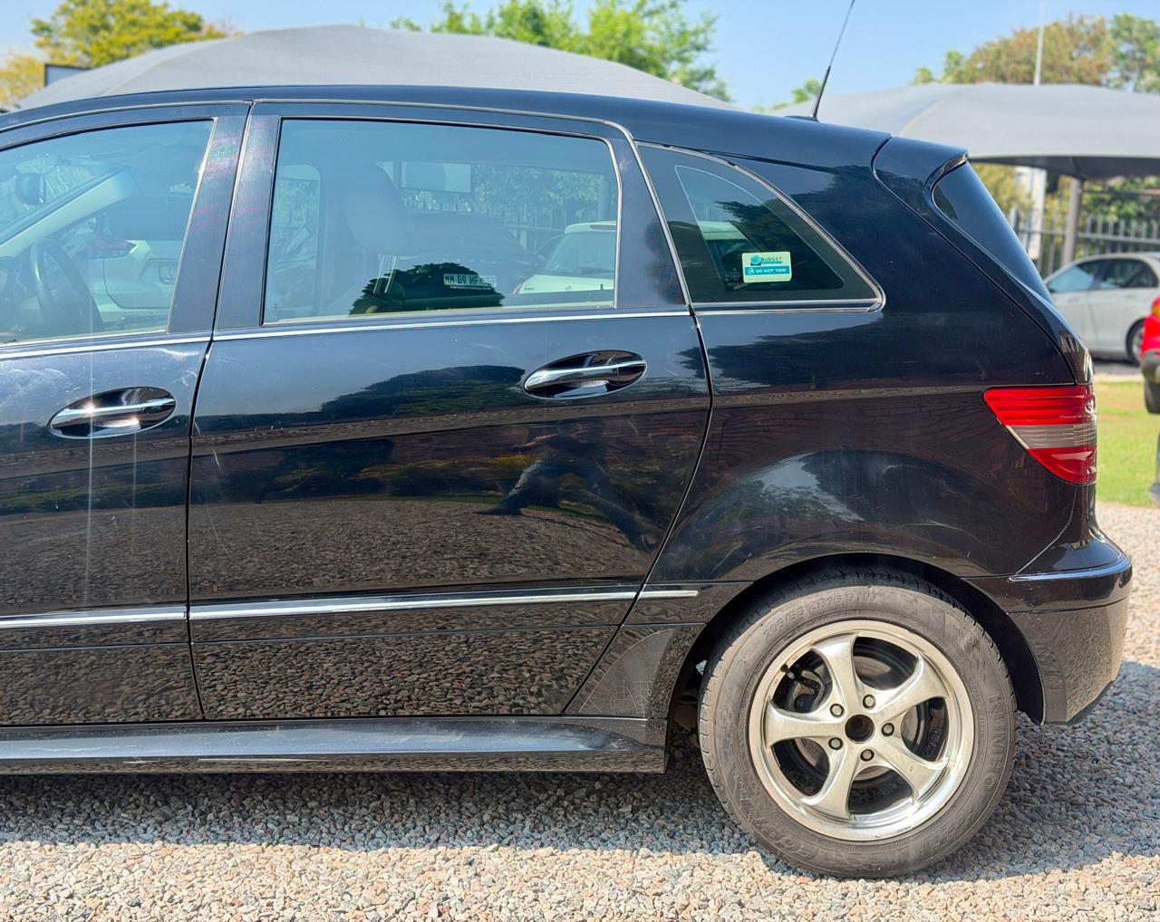 2007 Mercedes-benz B-class B200 Turbo