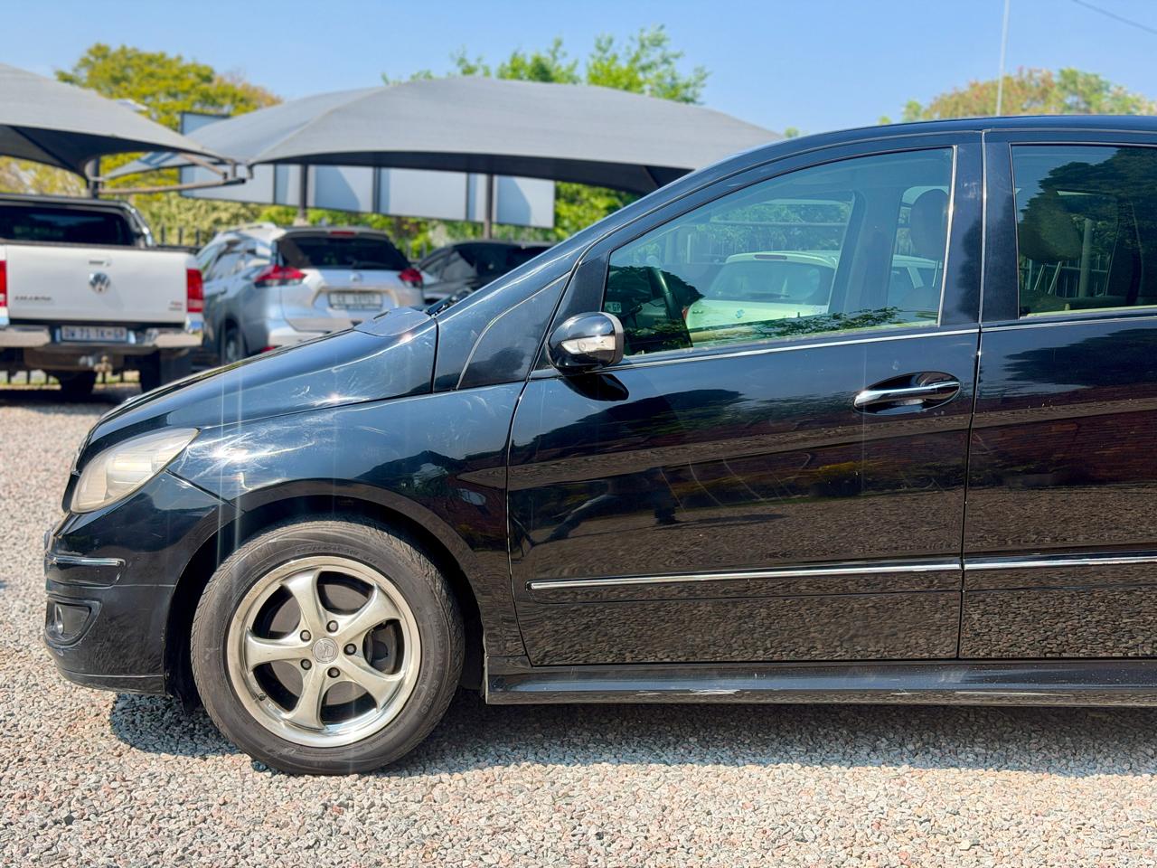 2007 Mercedes-benz B-class B200 Turbo