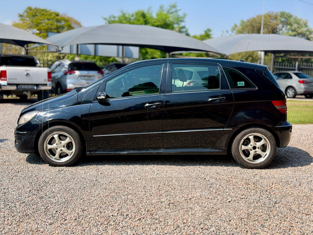 2007 Mercedes-benz B-class B200 Turbo