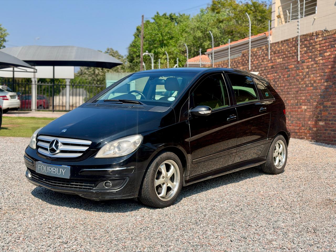 2007 Mercedes-benz B-class B200 Turbo