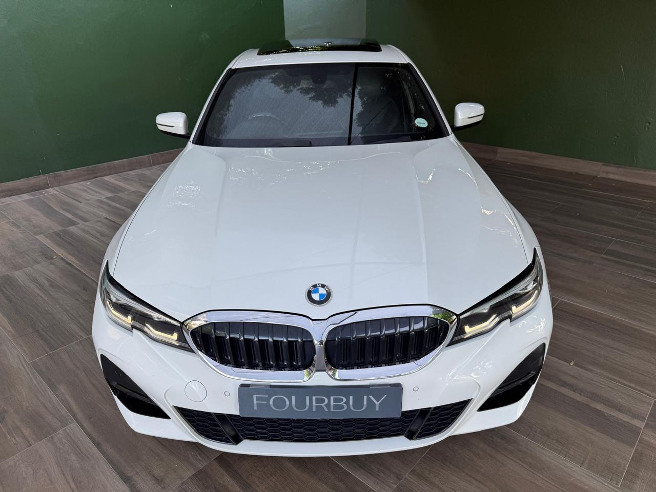 2019 BMW 320d M SPORT STEPTRONIC