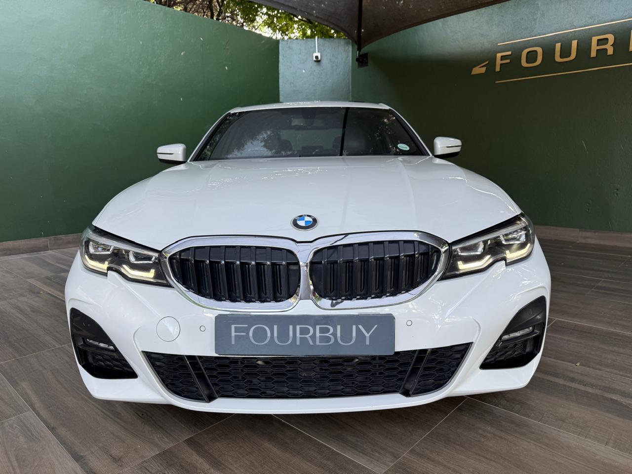 2019 BMW 320d M SPORT STEPTRONIC
