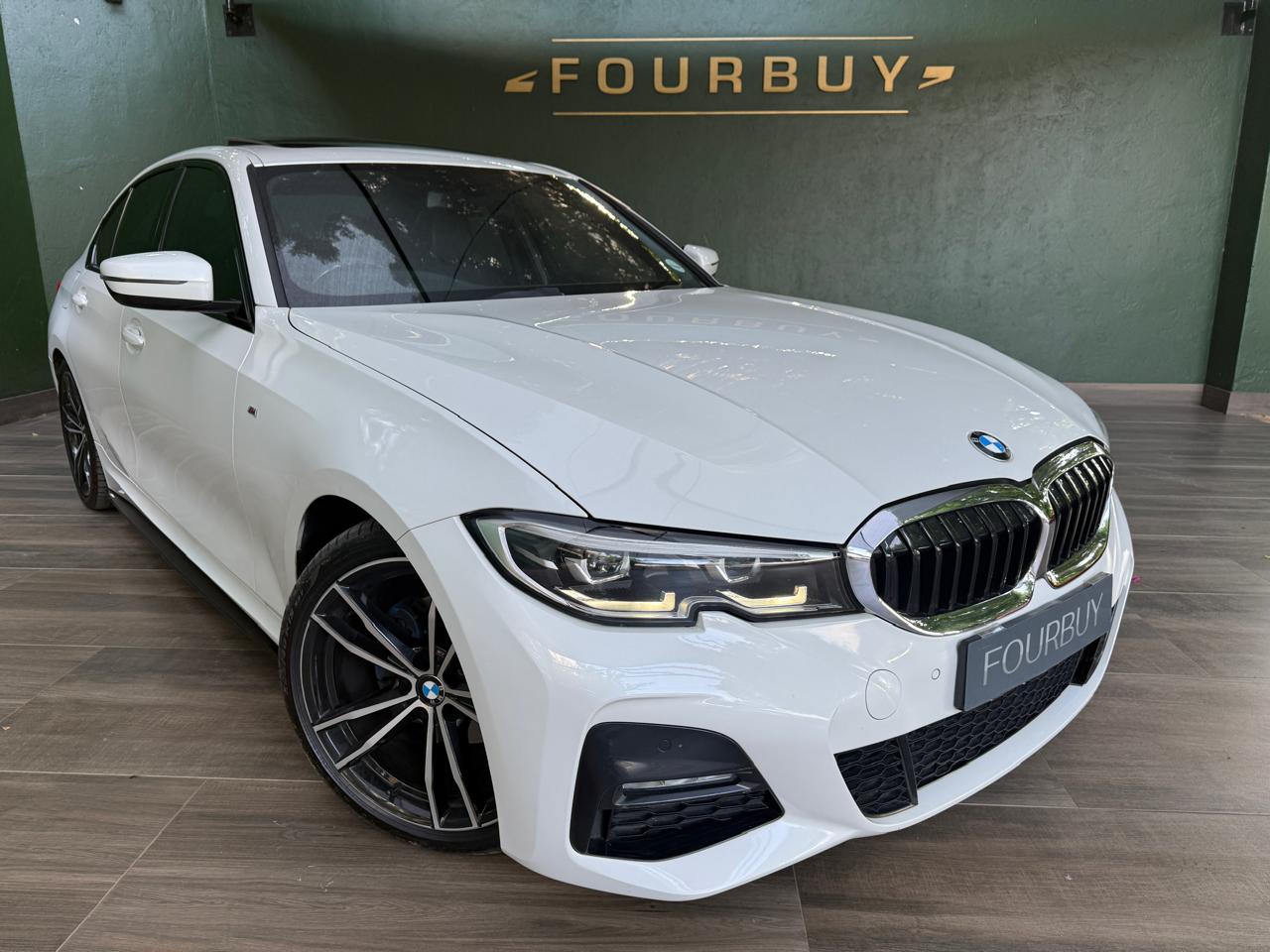 2019 BMW 320d M SPORT STEPTRONIC