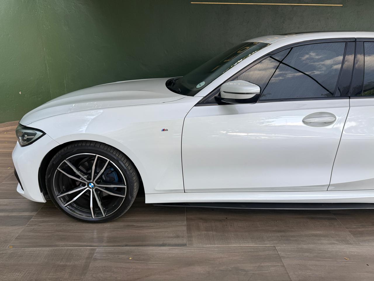 2019 BMW 320d M SPORT STEPTRONIC