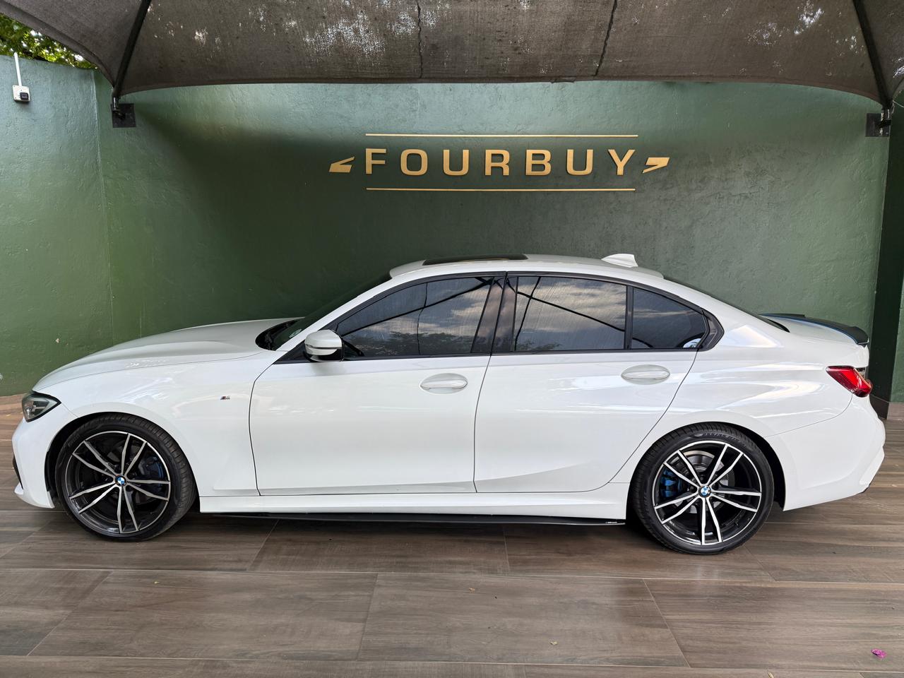2019 BMW 320d M SPORT STEPTRONIC