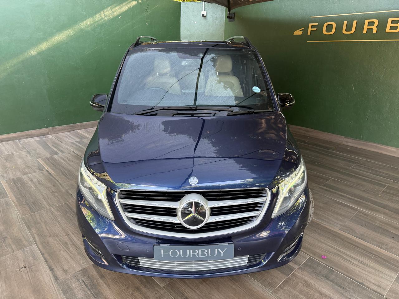 2017 Mercedes-benz V-class V250d Avantgarde