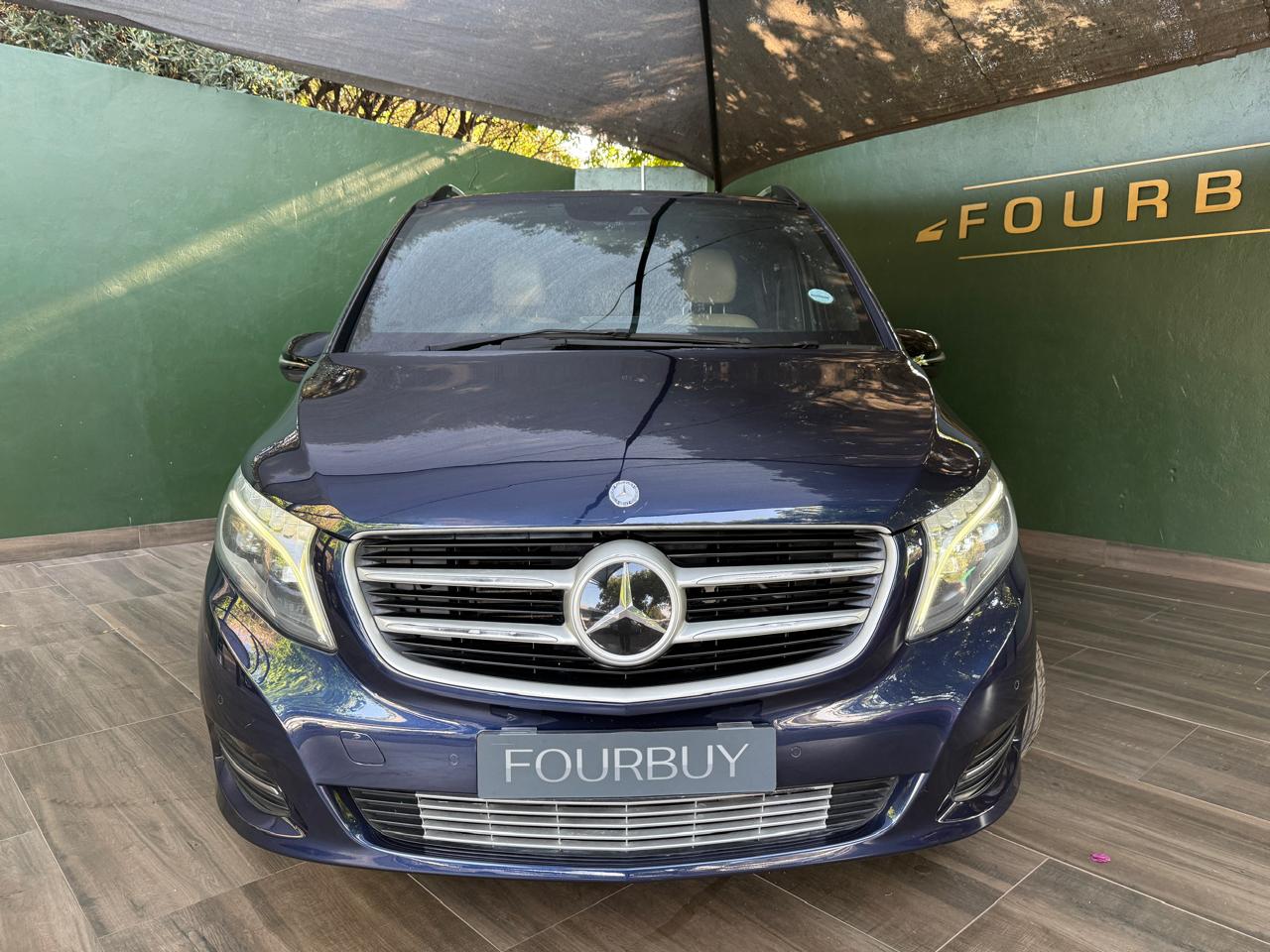 2017 Mercedes-benz V-class V250d Avantgarde