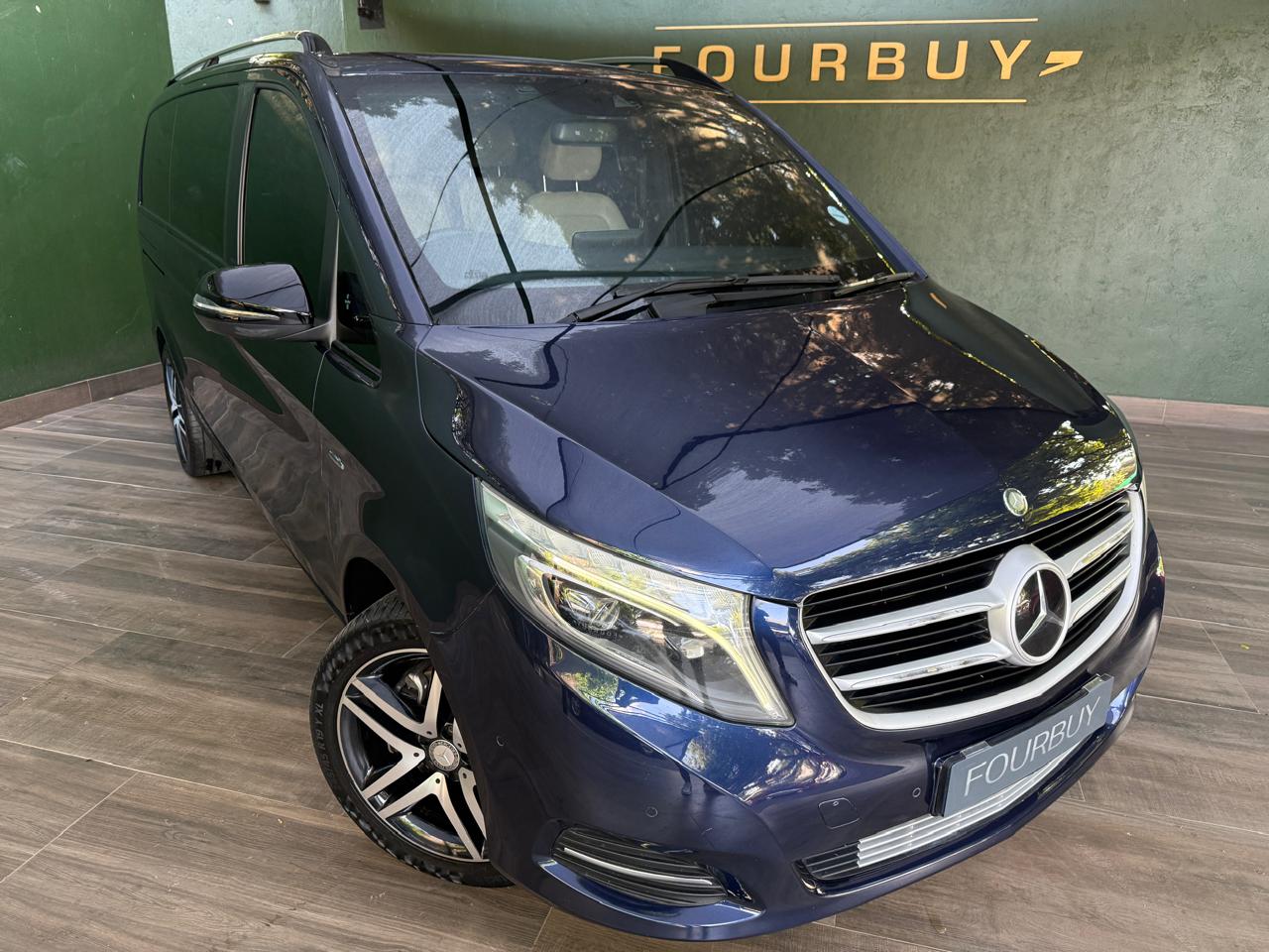 2017 Mercedes-benz V-class V250d Avantgarde