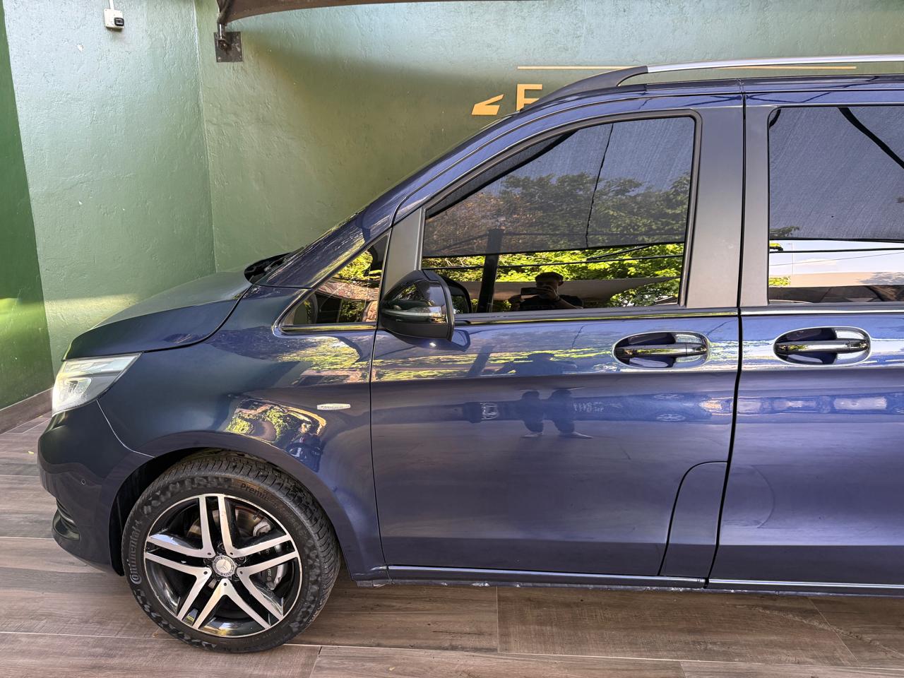 2017 Mercedes-benz V-class V250d Avantgarde