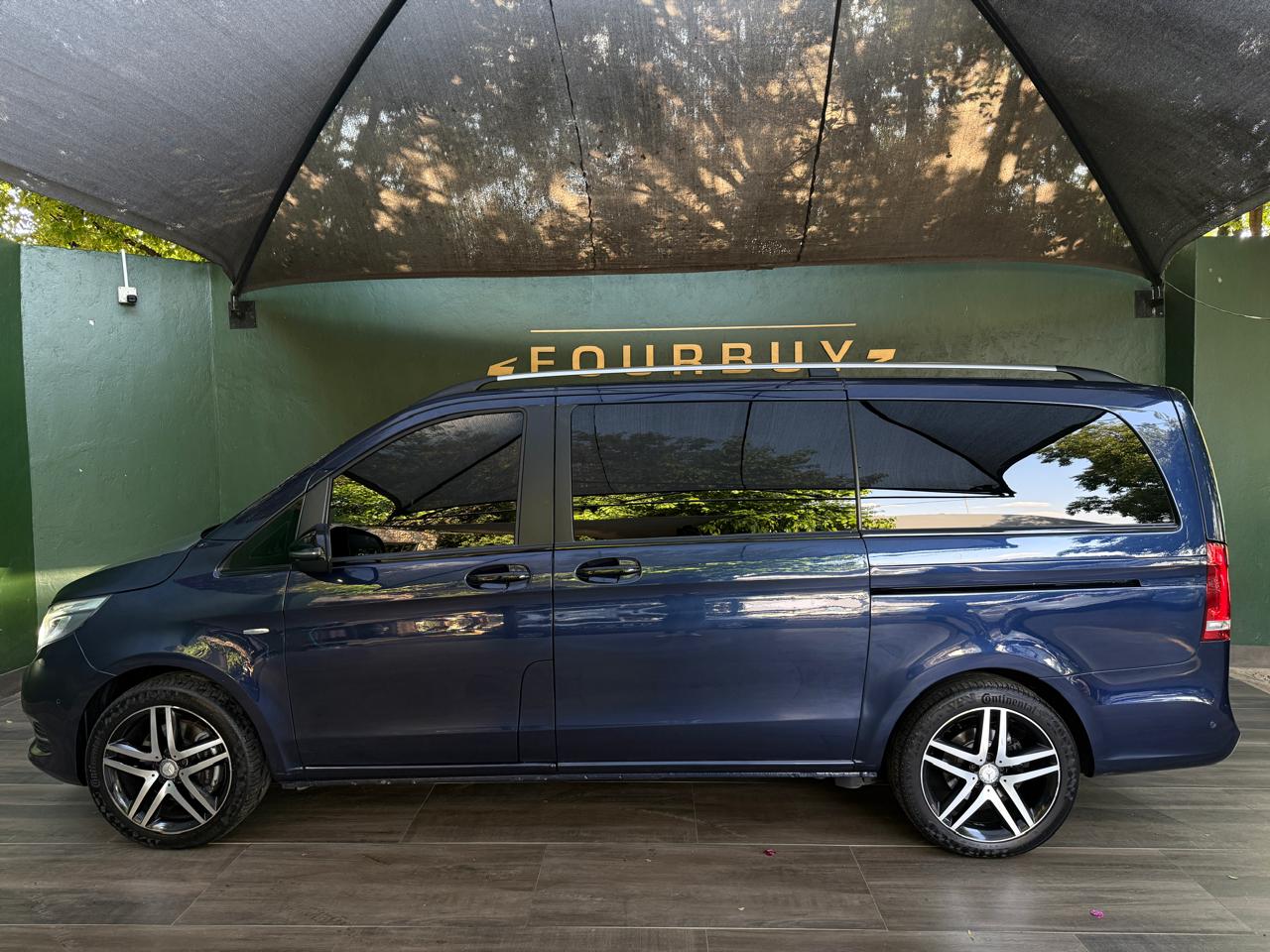 2017 Mercedes-benz V-class V250d Avantgarde