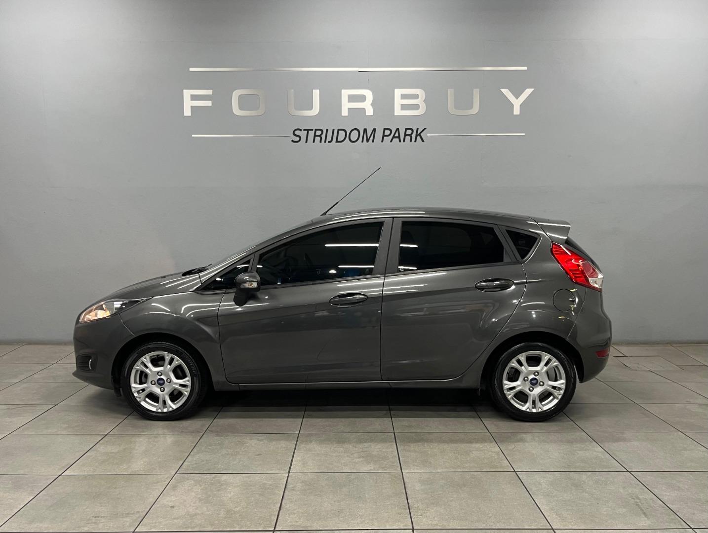 2016 FORD FIESTA 1.0 ECOBOOST TREND ESP
