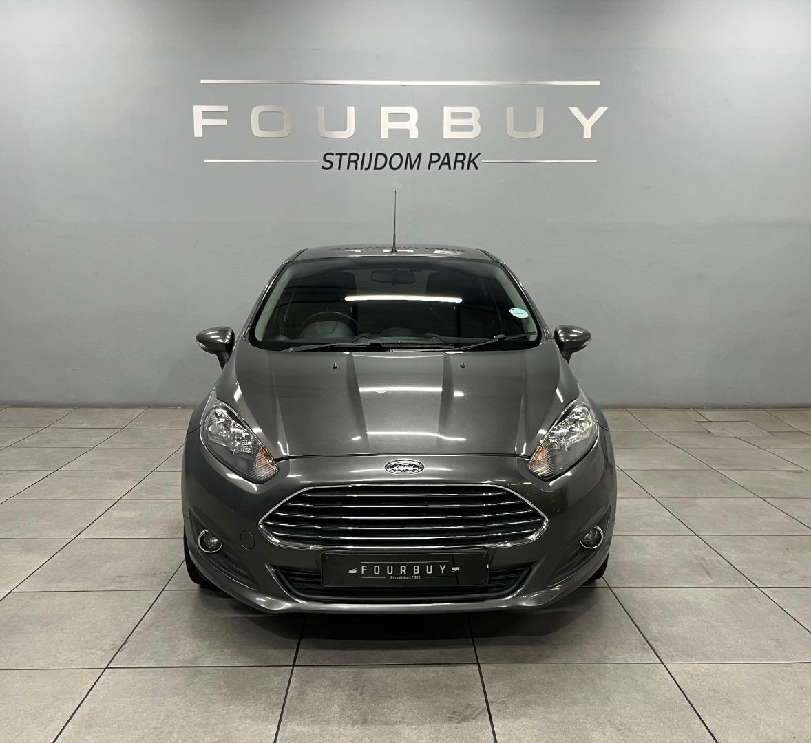 2016 FORD FIESTA 1.0 ECOBOOST TREND ESP
