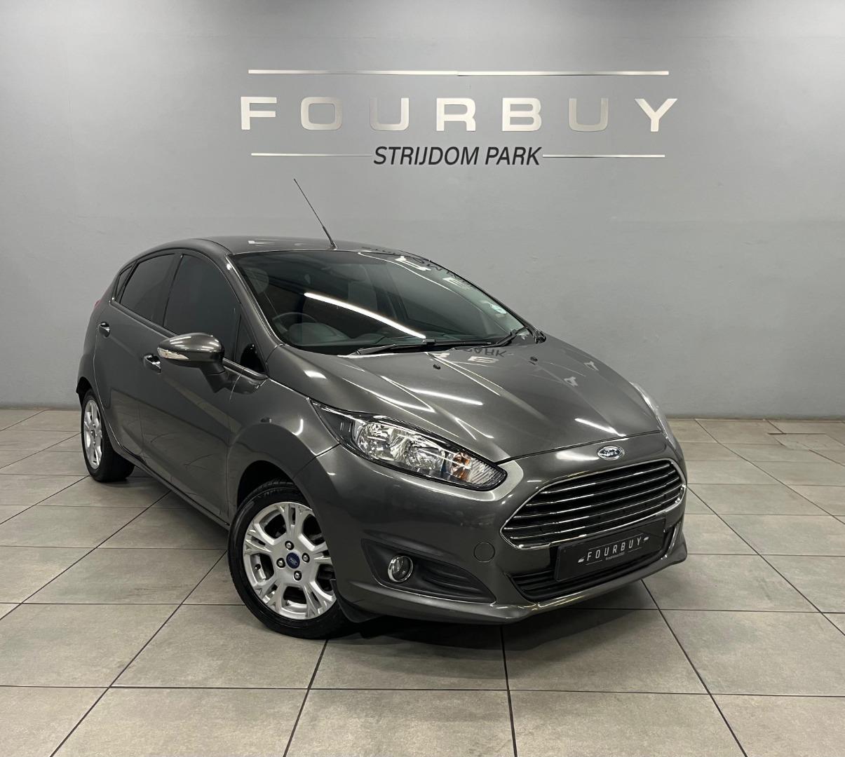 2016 FORD FIESTA 1.0 ECOBOOST TREND ESP