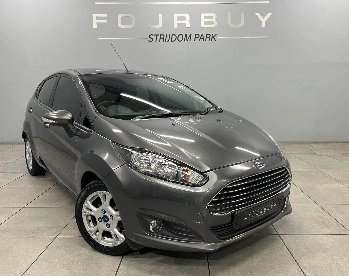 2016 FORD FIESTA 1.0 ECOBOOST TREND ESP
