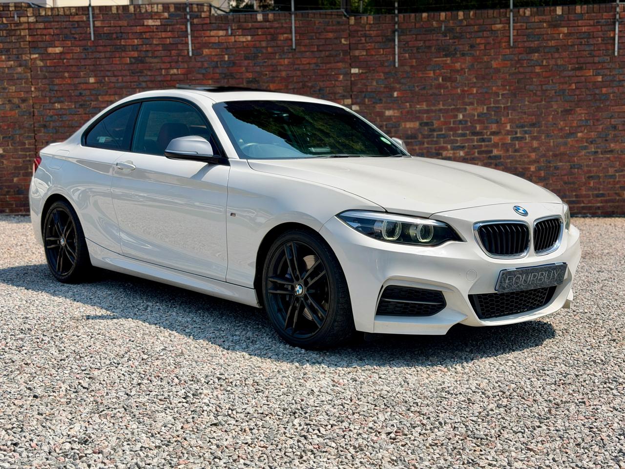 2018 Bmw 2 Series M240i Coupe Sports-Auto