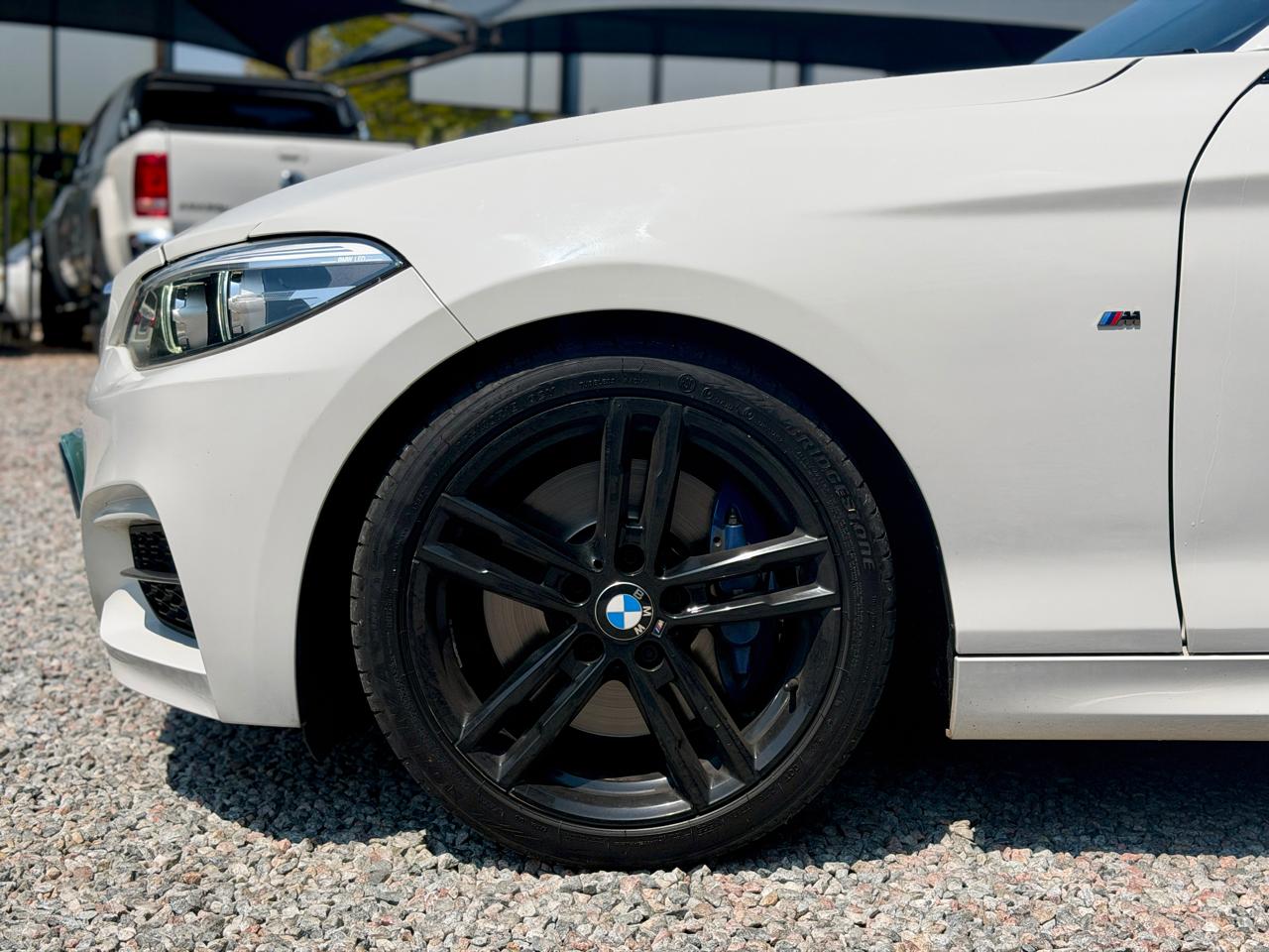 2018 Bmw 2 Series M240i Coupe Sports-Auto