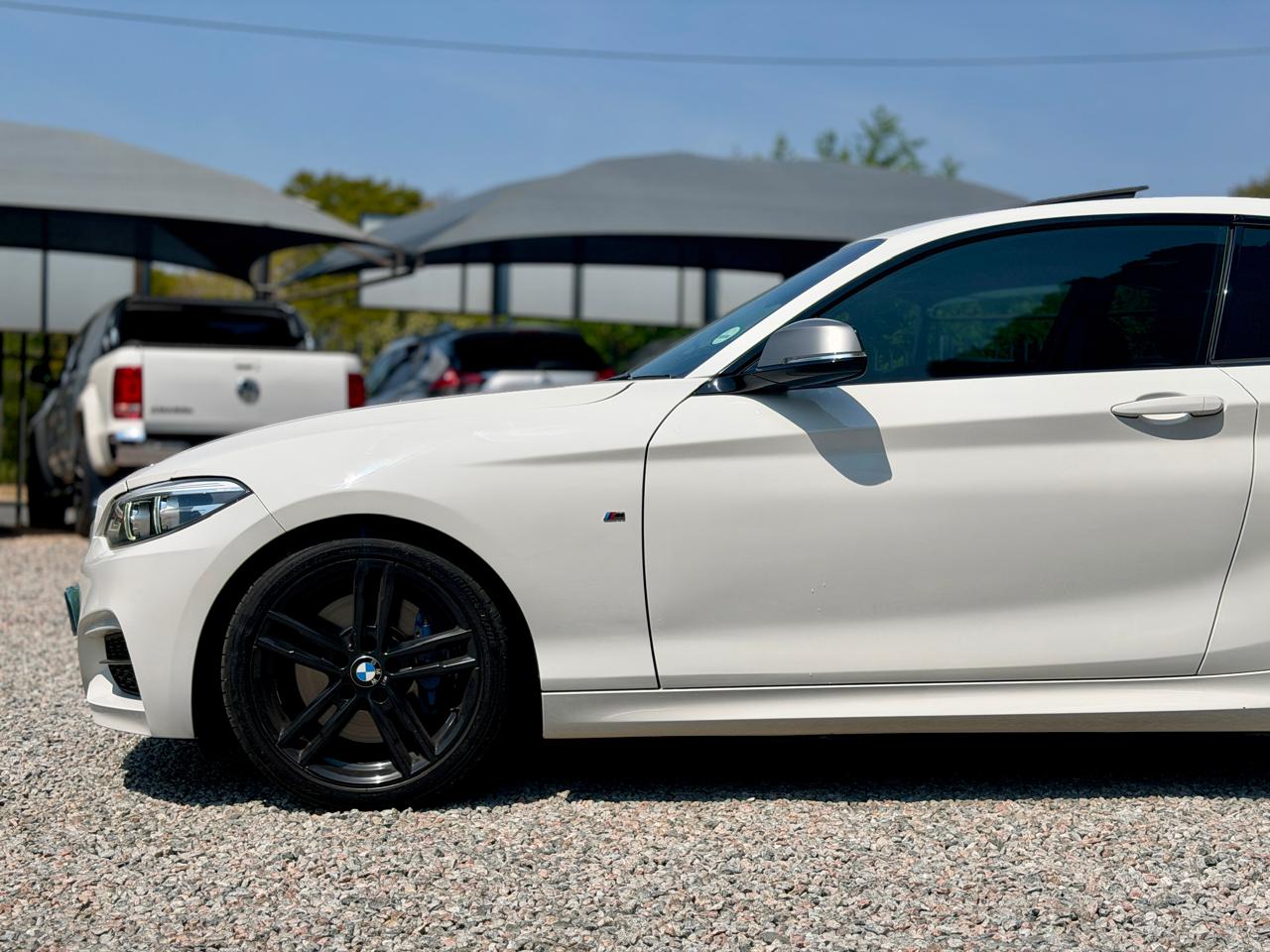 2018 Bmw 2 Series M240i Coupe Sports-Auto